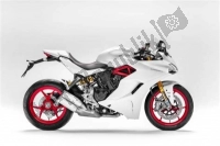 Todas las piezas originales y de repuesto para su Ducati Supersport USA 937 2017.